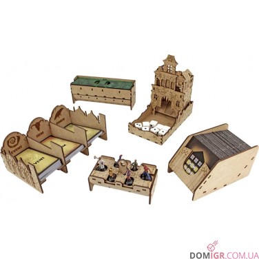 Купить Betrayal at House the Hill — органайзер МДФ Betrayal at House the Hill — органайзер МДФ